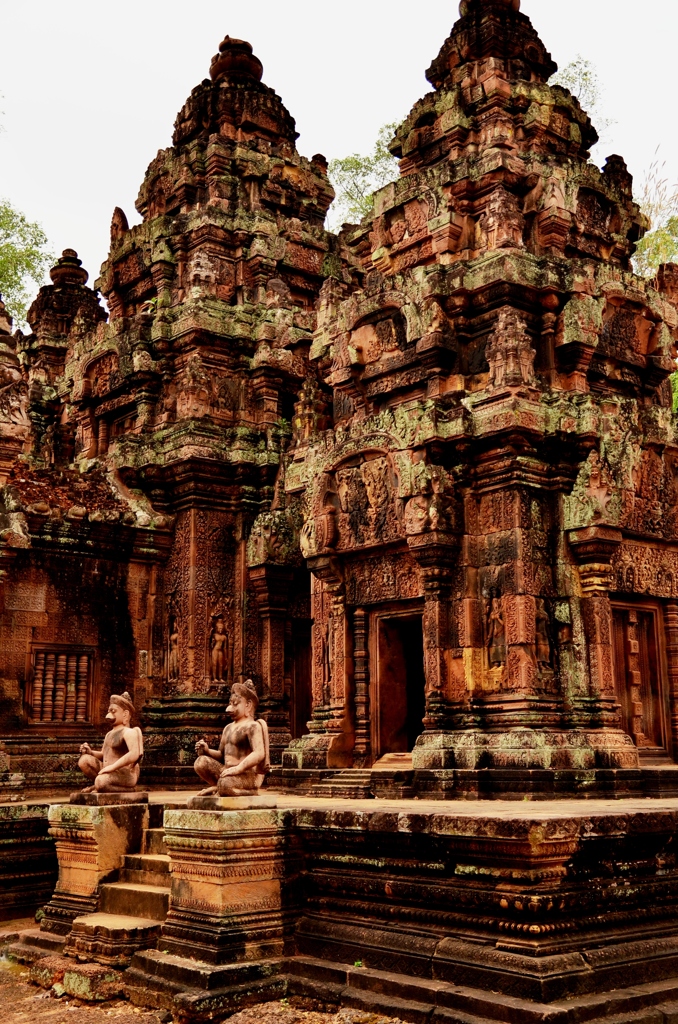 Banteay Srei of Cambodia