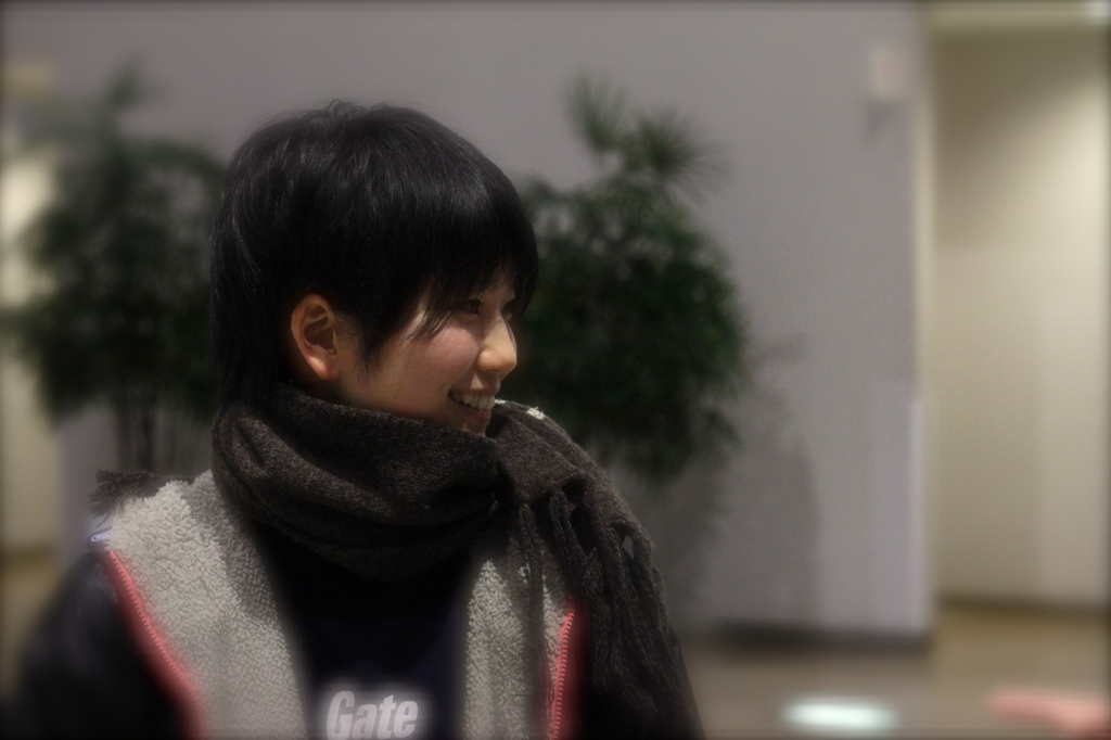 妹１号。