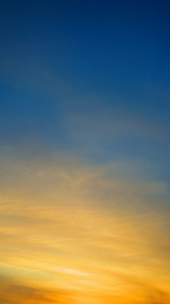 空に。