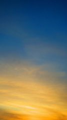 空に。