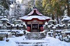 雪の観音寺２