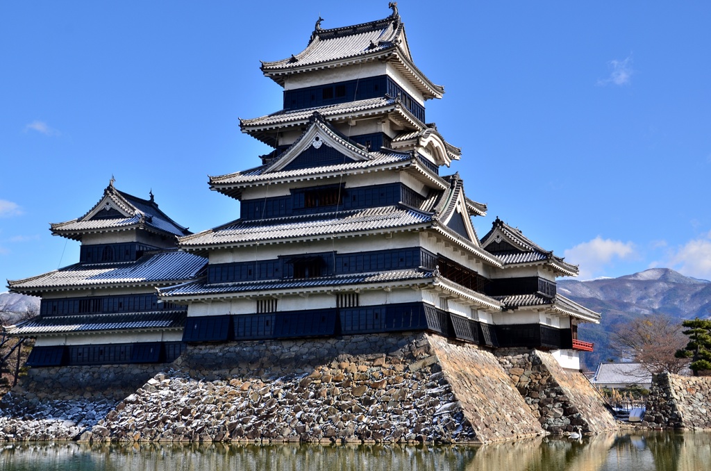 松本城１