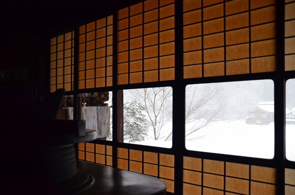吹雪の日