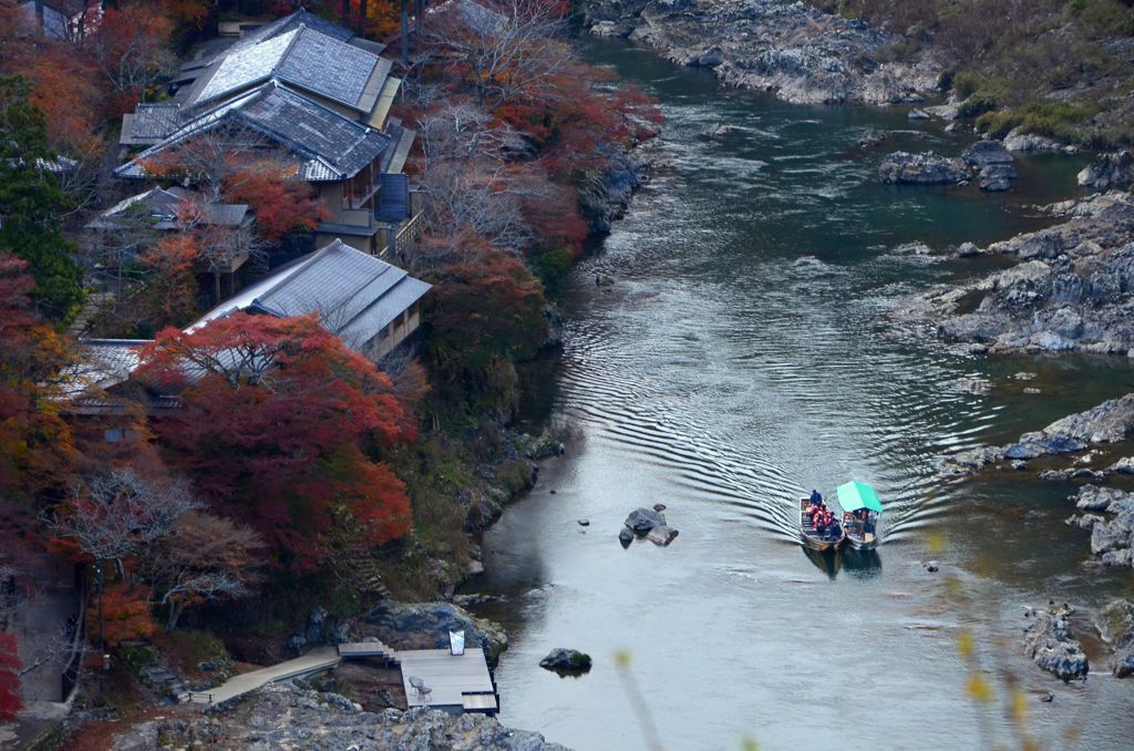 保津川下り