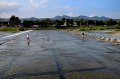 嵐山・夏の思い出