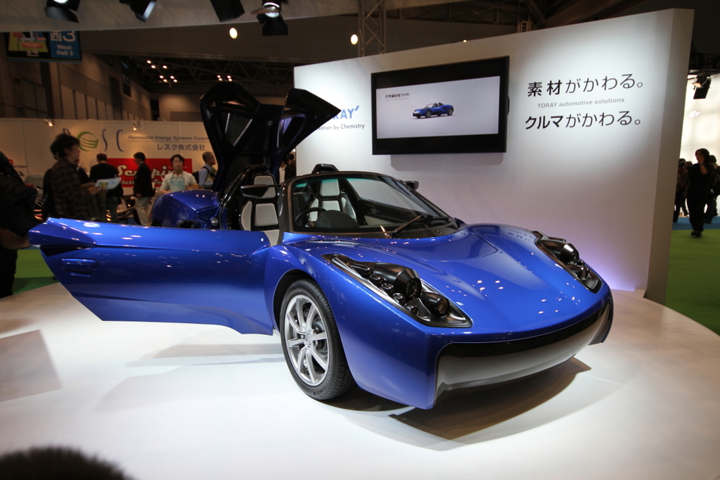 次世代の車体素材コンセプトカー 