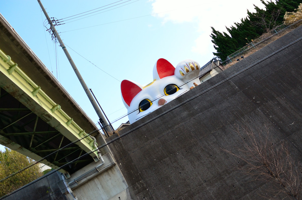 見上げれば 