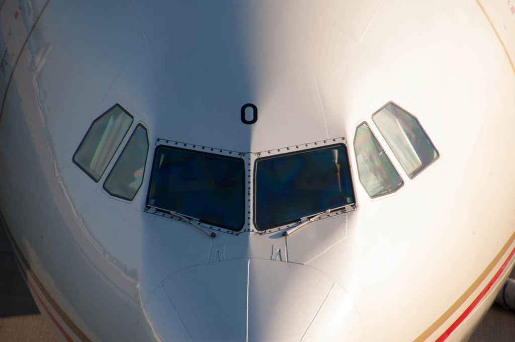 待機中の顔