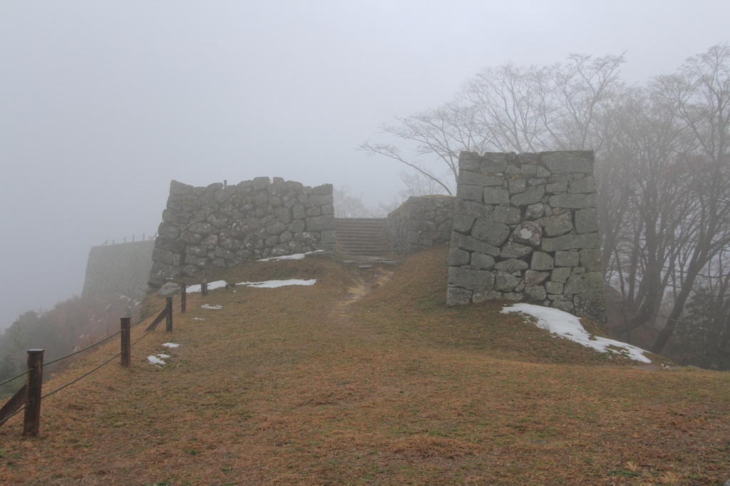 津和野城跡