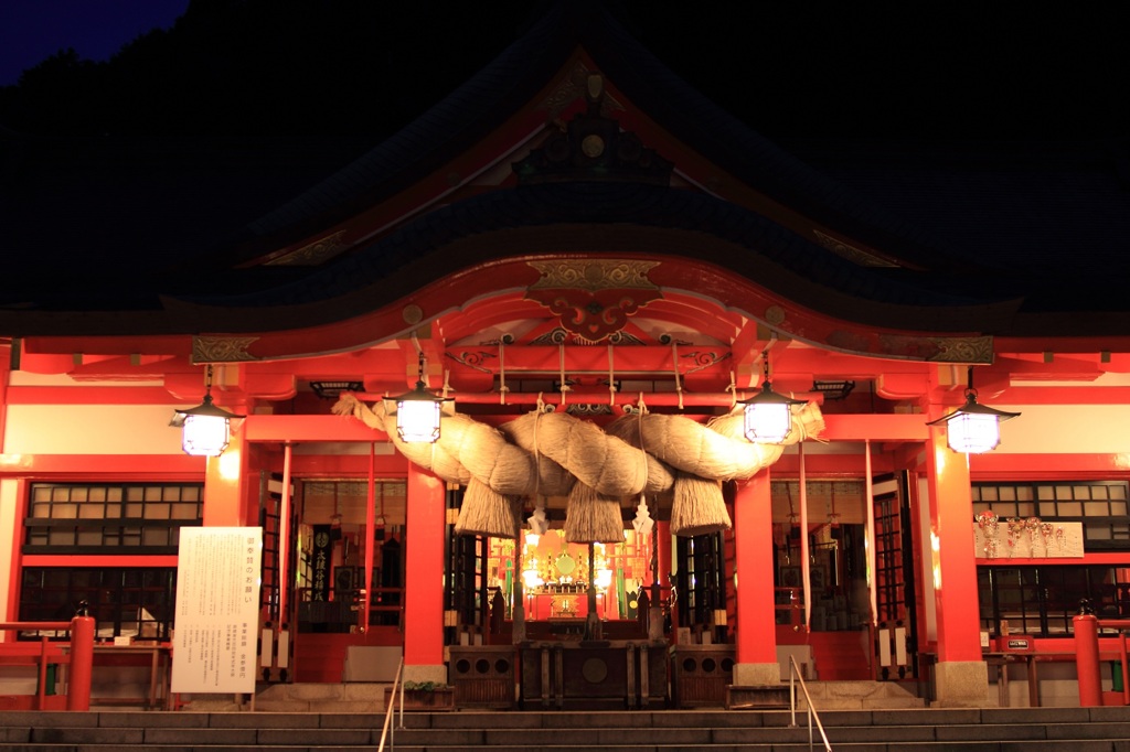 津和野　太鼓谷稲成神社②