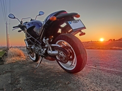 2011最後の夕日とS4R