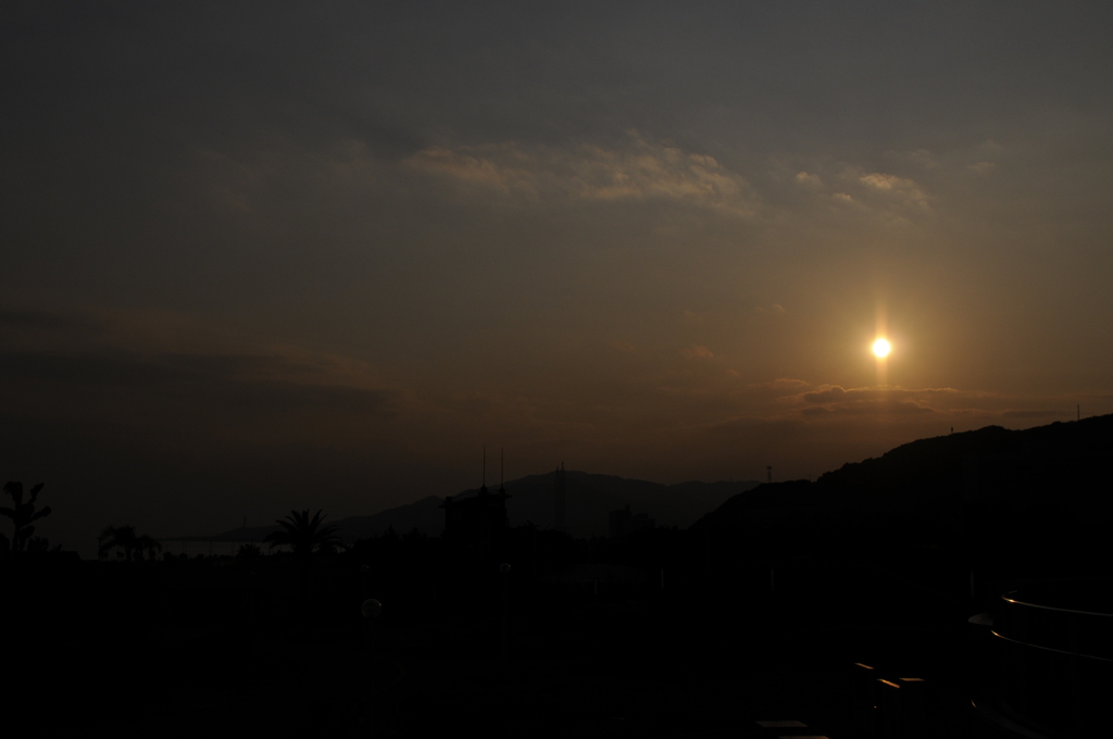 夕焼け