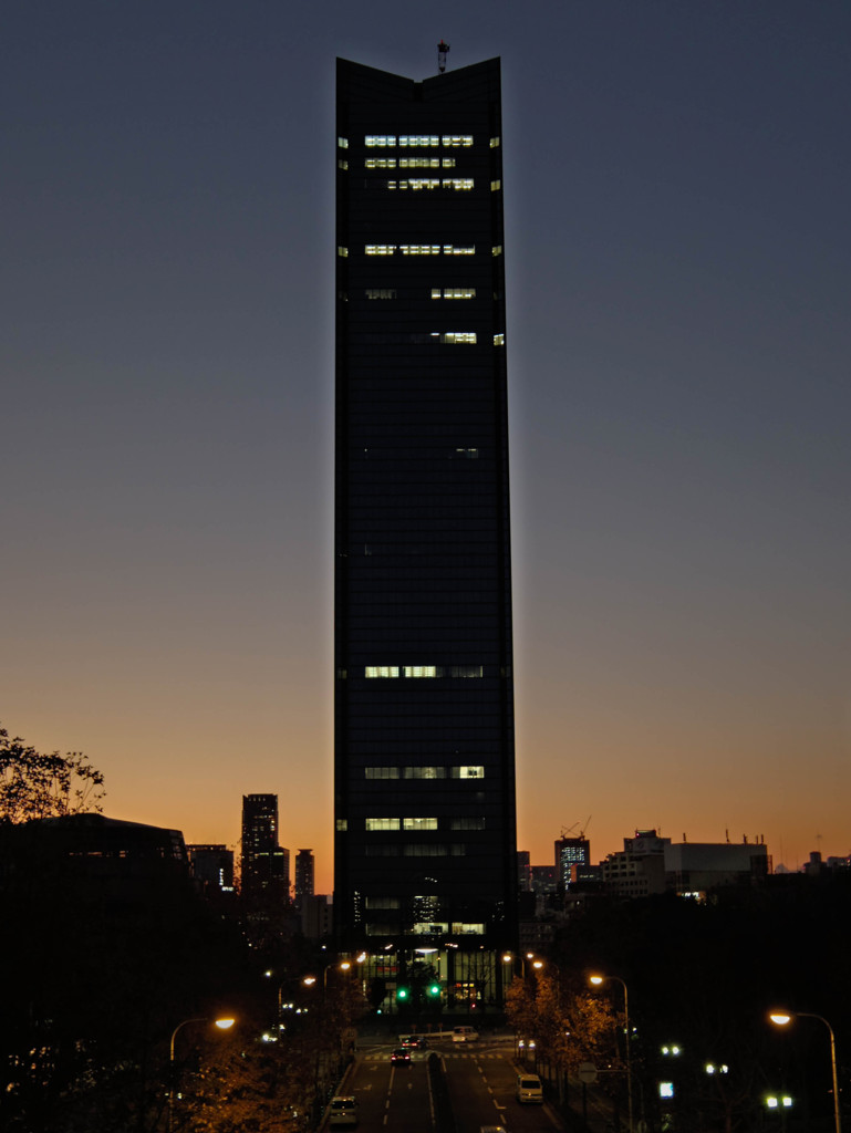 クリスタルタワー　夜景モード