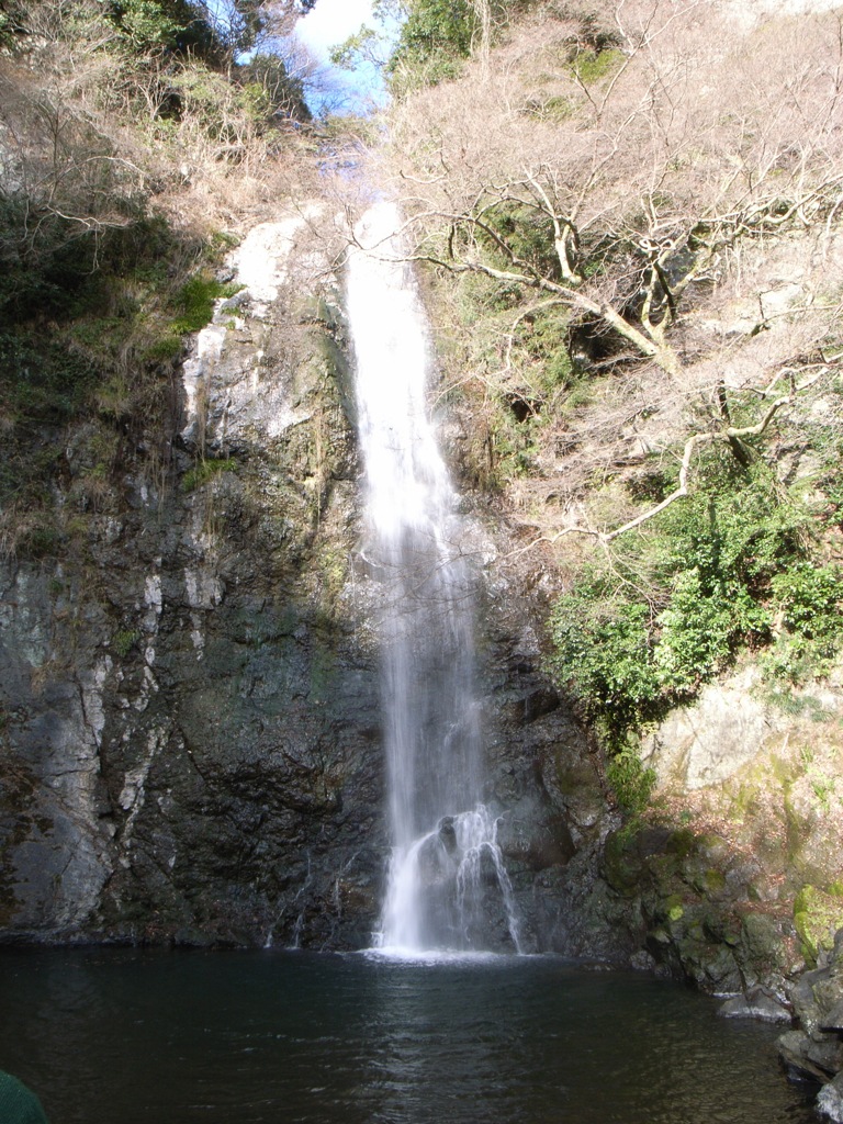 箕面の滝