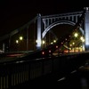 闇夜の清洲橋