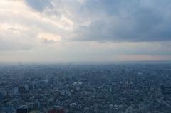 天空の地平線