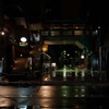夜の透明感