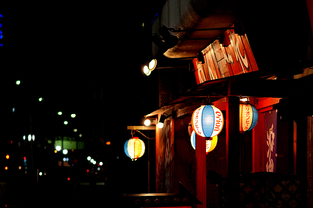 沖縄風のお店