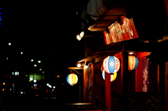沖縄風のお店