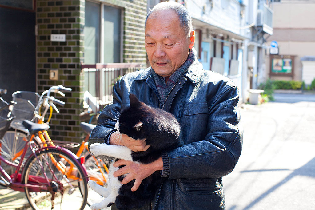 長年の付き合い