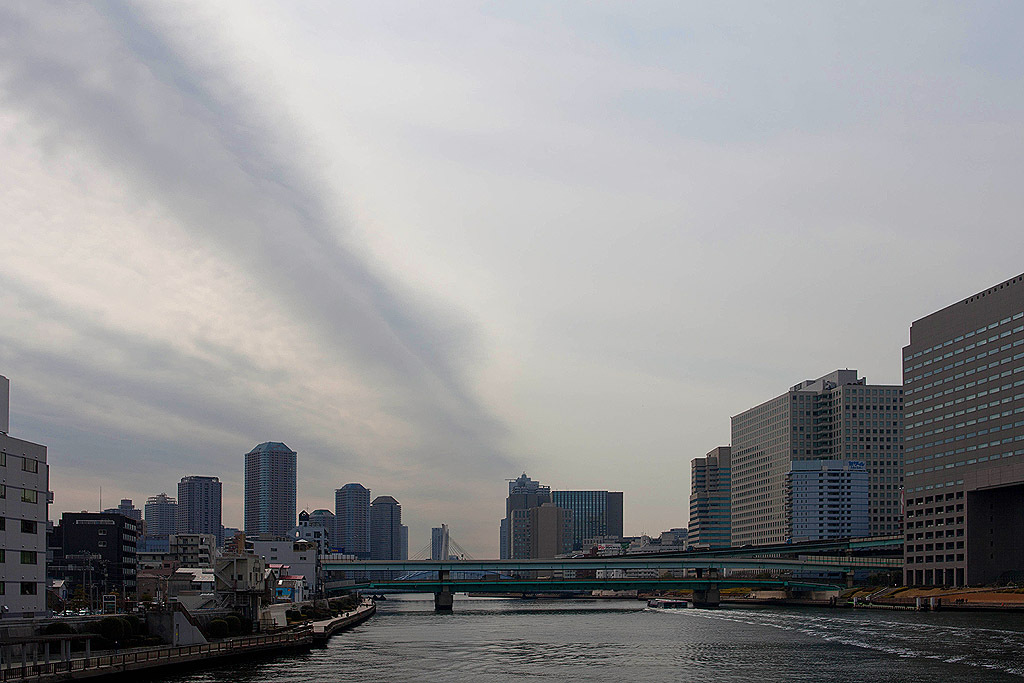 空の軌跡と水の軌跡