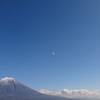 2011年12月24日　朝霧フライト　富士山とY氏EPSILON6③
