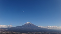 2011年12月24日　朝霧フライト　富士山とY氏EPSILON6