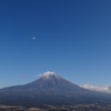 2011年12月24日　朝霧フライト　富士山とY氏EPSILON6