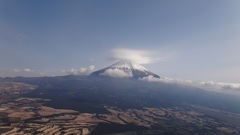 2011年2月10日　朝霧フライト　富士山
