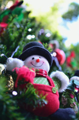 Merry Christmas from Snowman