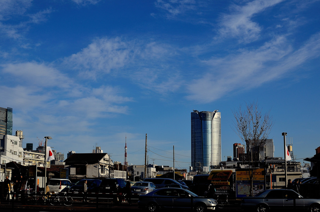 六本木ヒルズのある風景