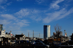 六本木ヒルズのある風景