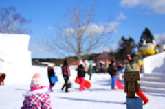 雪祭り in ダンボー