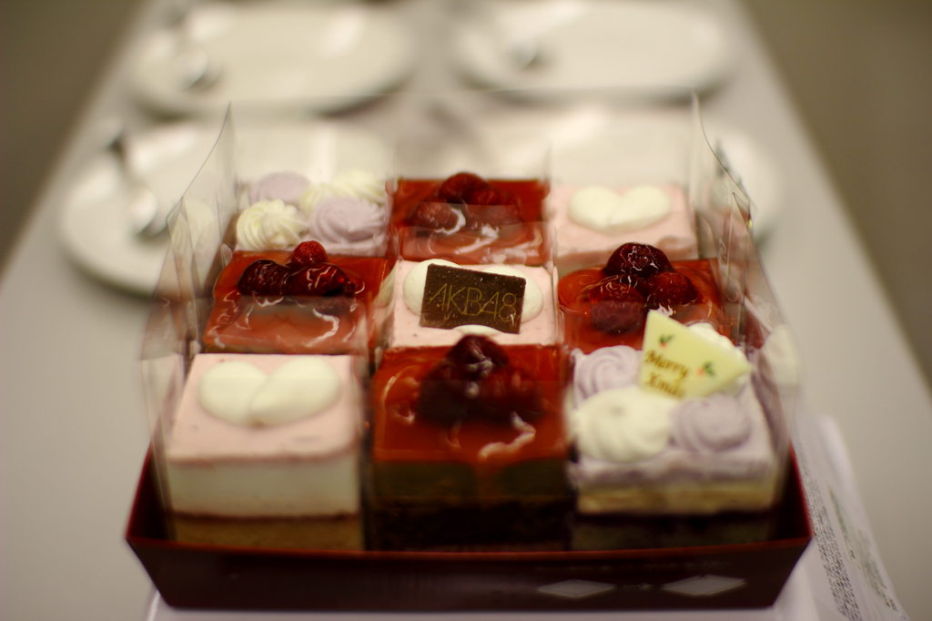 AKB48 クリスマスケーキ