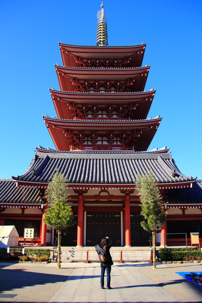 五重塔