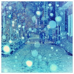 初雪の日☆