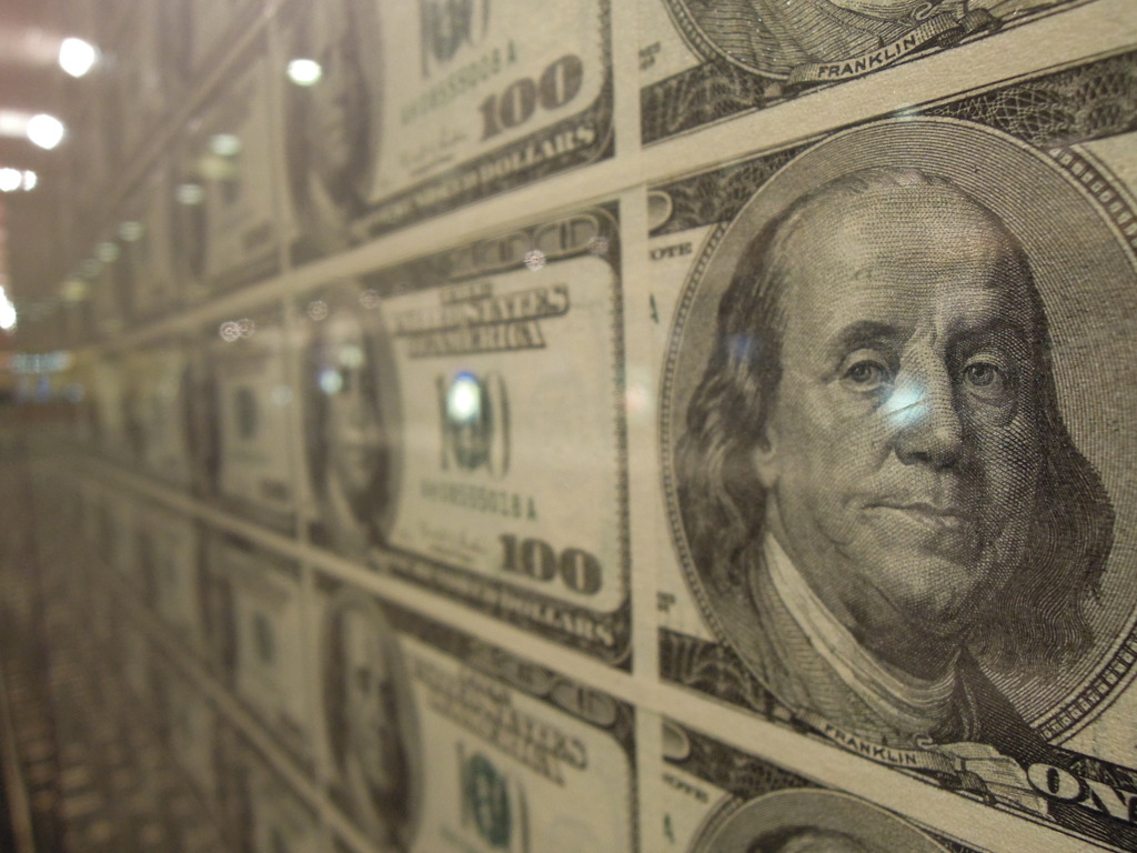 $1,000,000の壁