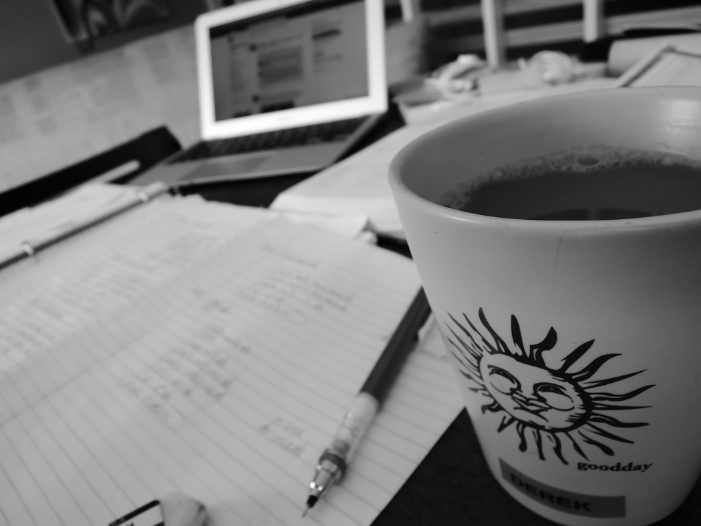 土曜の午後はお勉強