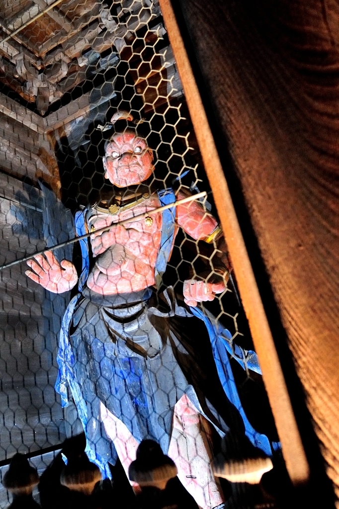 吽　国宝・瑞龍寺