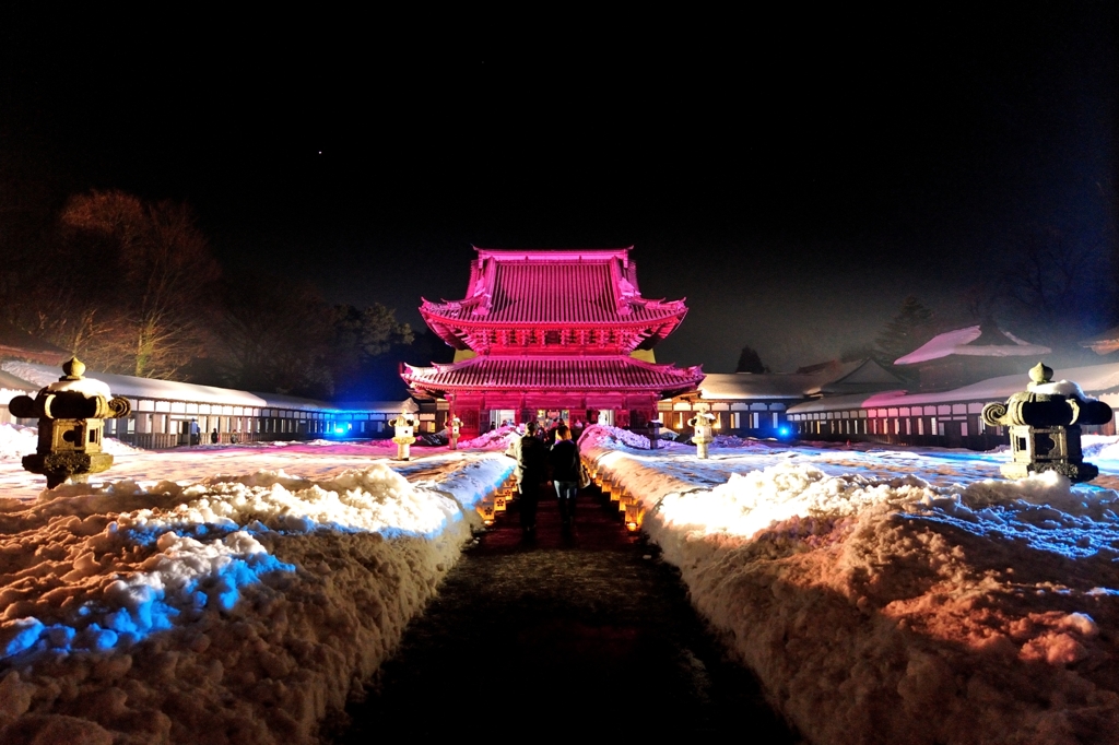 鮮　国宝・瑞龍寺