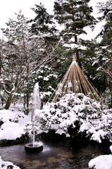 日本最古の噴水