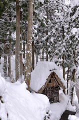 五箇山　極寒の流刑小屋