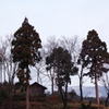 冬の山小屋