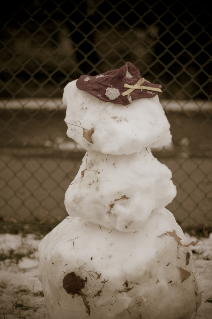 雪だるま