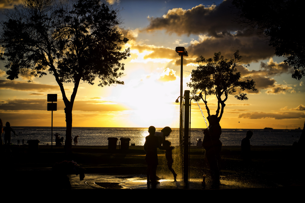 Sunset@AlaMoana