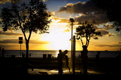 Sunset@AlaMoana
