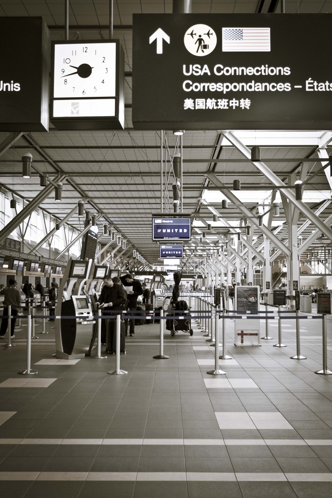 At the Airport 1