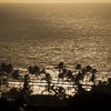Sunset closeup Waikiki