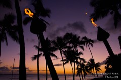 Sunset @ HulaGrill Waikiki