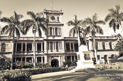 Kamehameha Statue